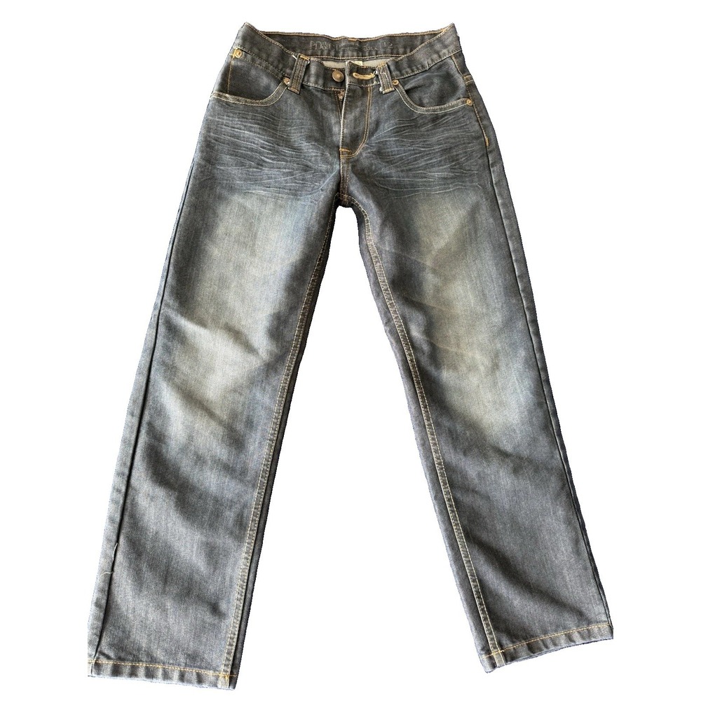 PD&C Paper Denim & Cloth Womens Size 12 Cropped Cigarette Straight Leg Jeans Y2K